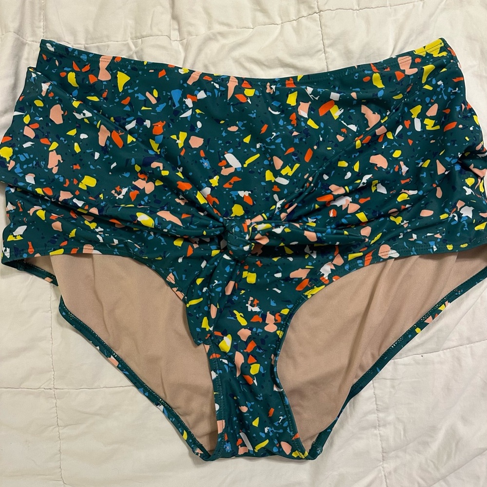 Kortni Jeane Terrazzo Bottoms